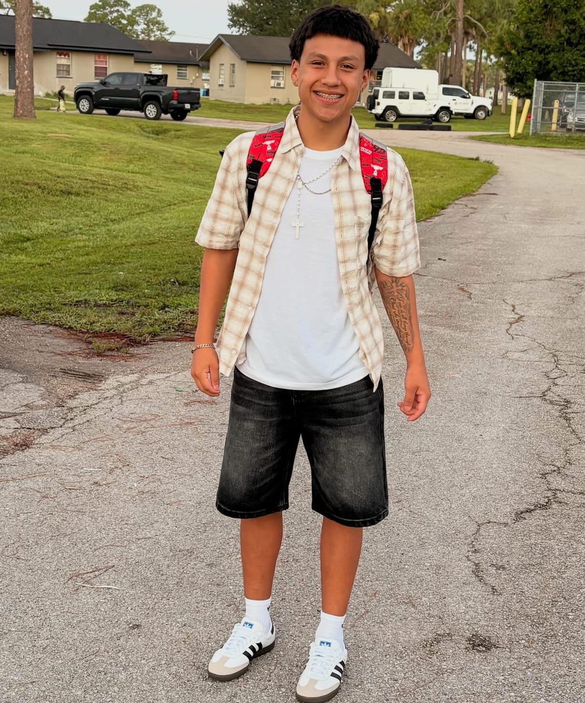 Customer photo review of Stone Wash Jorts