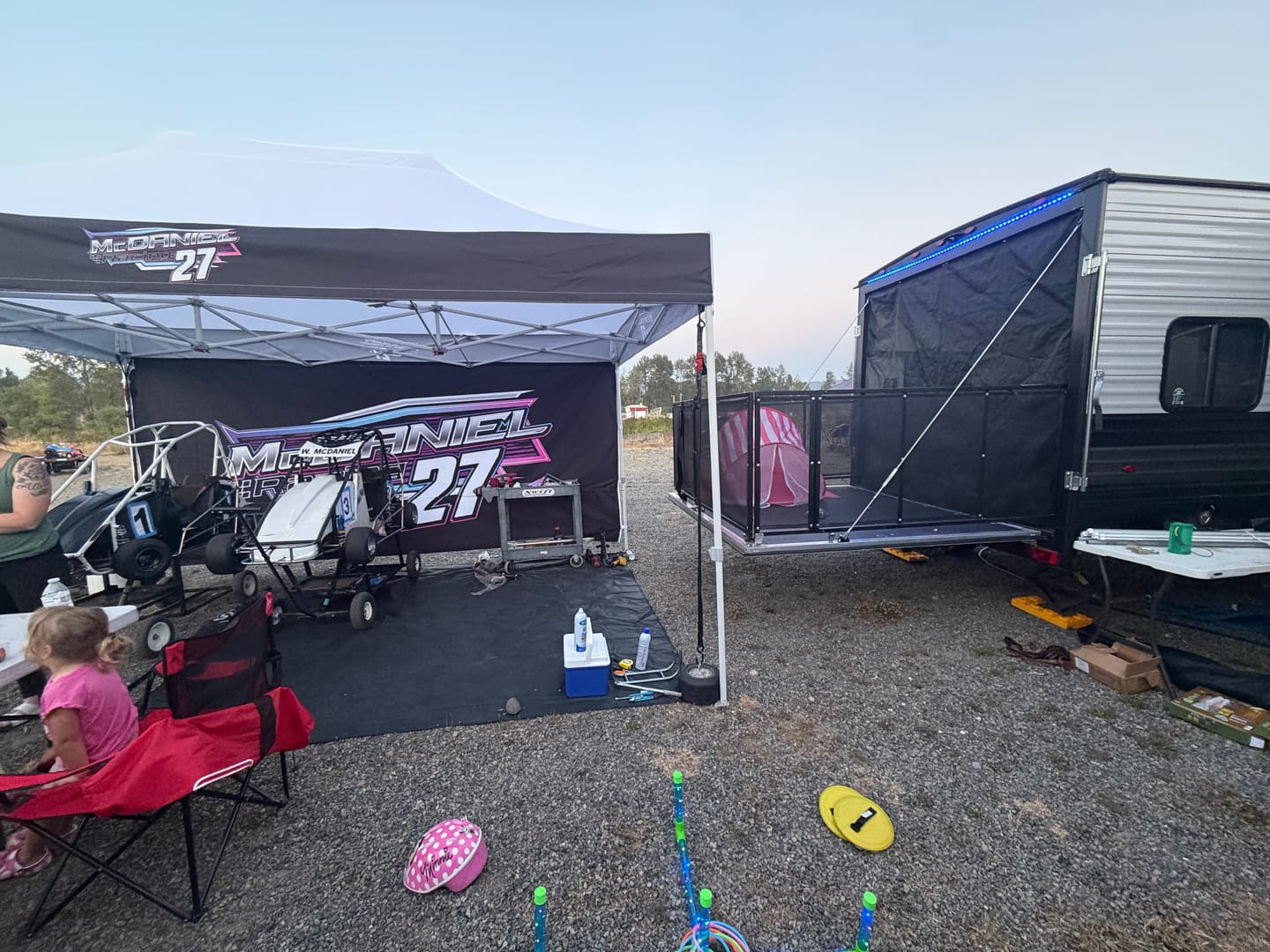 Customer photo review of ABCCANOPY Custom Canopy Tent with Sidewalls - 10x15