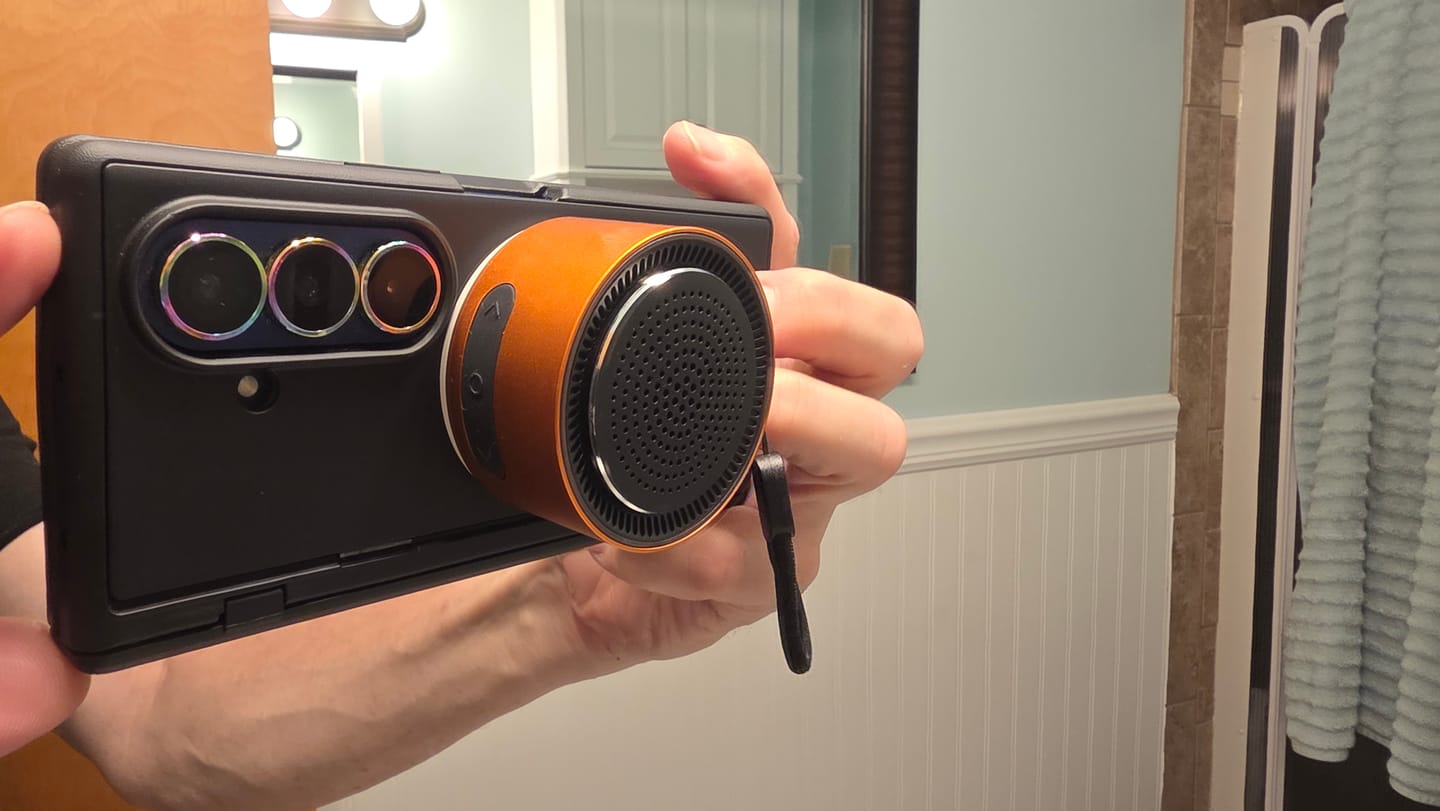 Customer photo review of MagWave