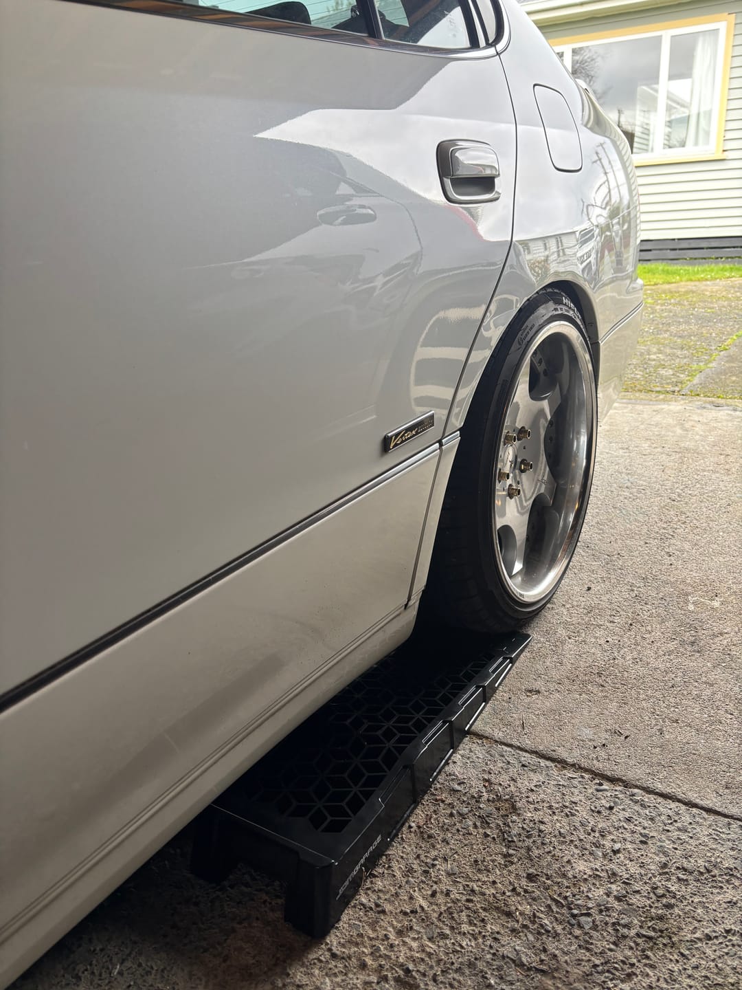 Customer photo review of JDM Garage Super Low Car Ramps