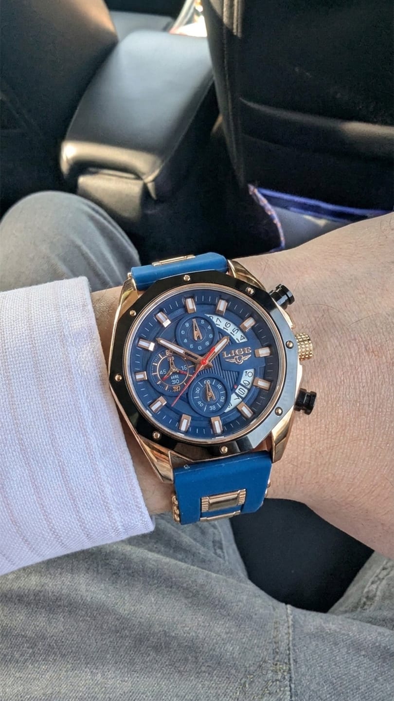 Customer photo review of LIGE - Aviator