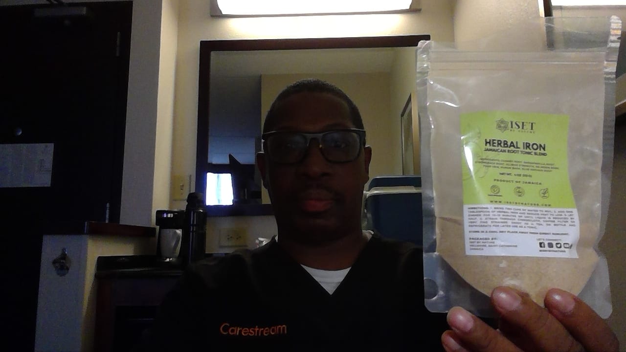Customer photo review of Herbal Iron Roots™ Formula
