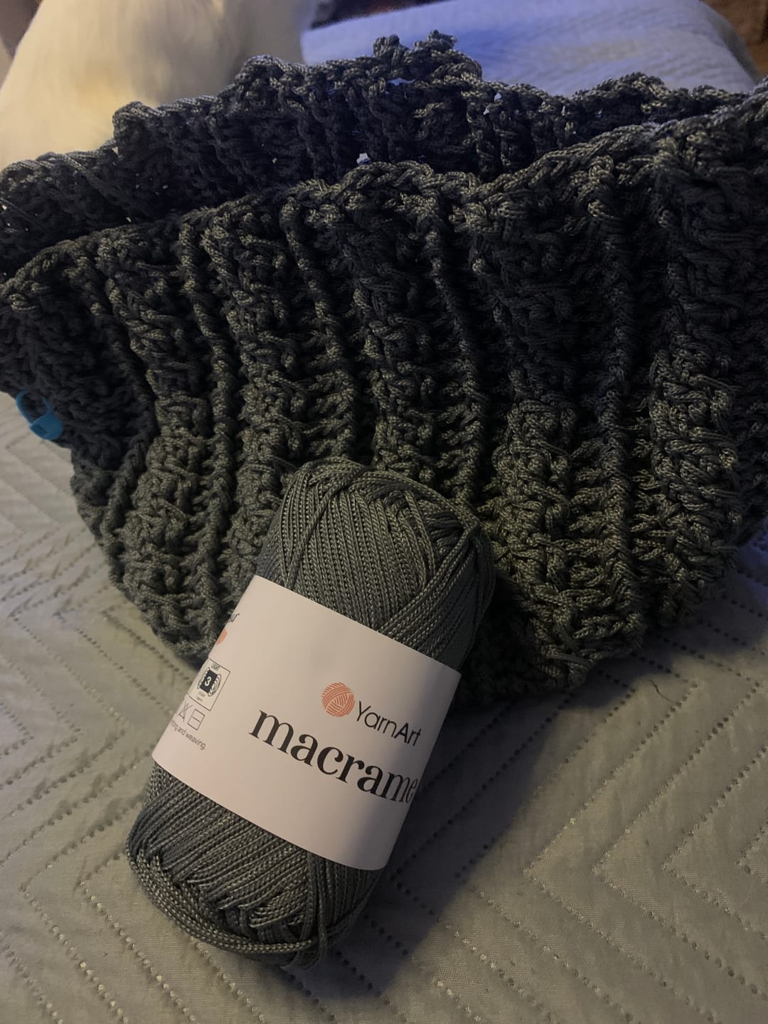 Customer photo review of YarnArt  Macrame