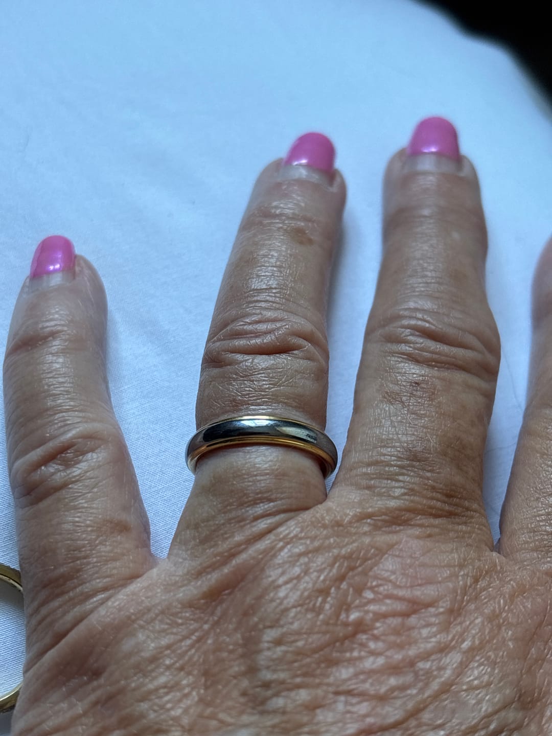 Customer photo review of Vulcan Mirror 4mm Wonder Ring