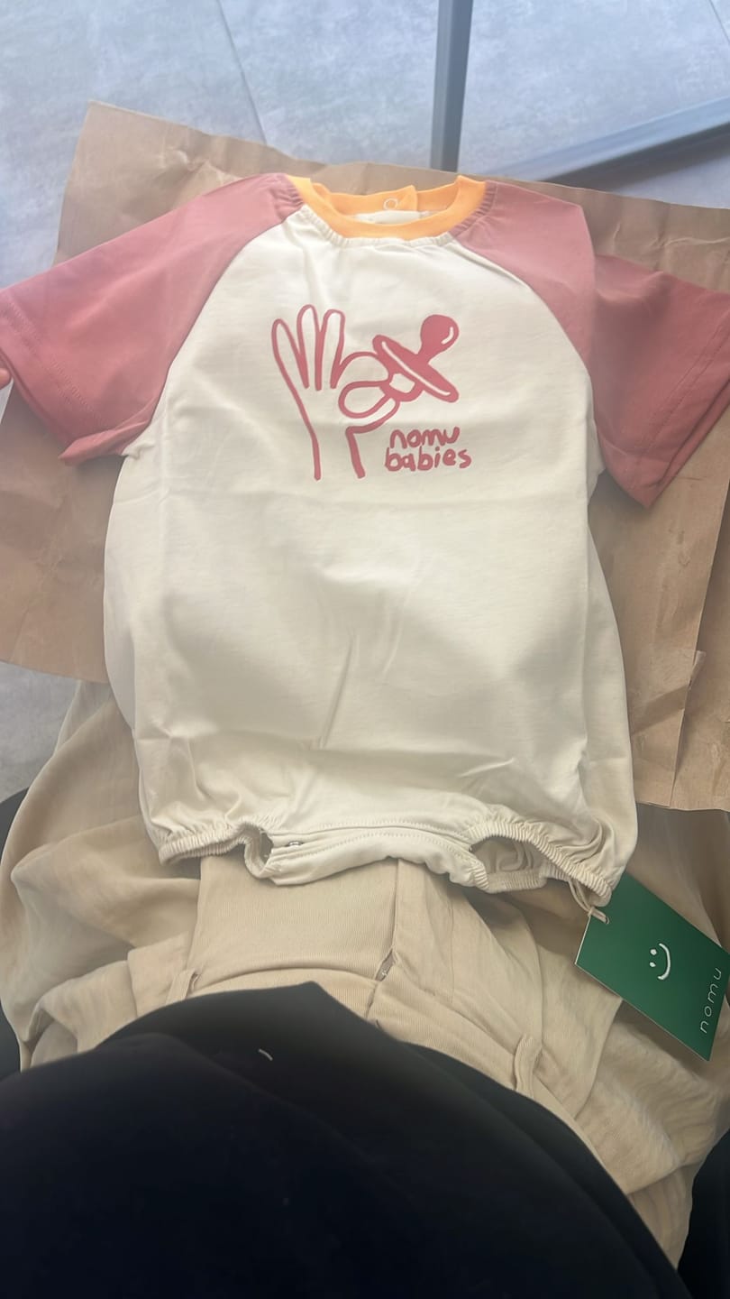 Customer photo review of Pembe Reglan Kol Zıbın