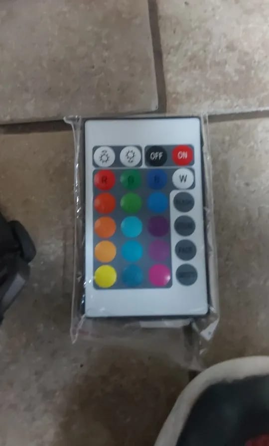 Customer photo review of Lampara Led Farol