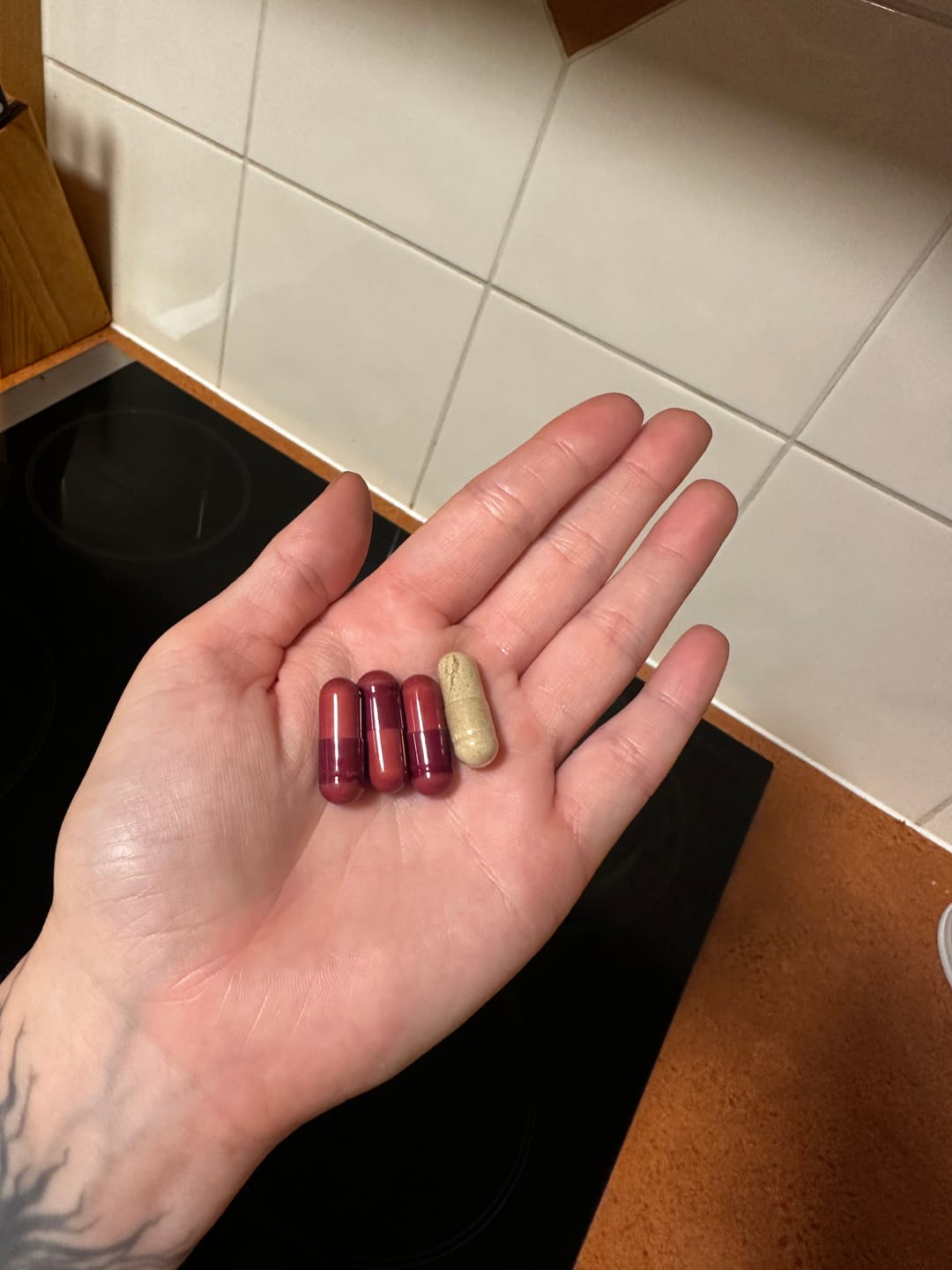 Customer photo review of Iron Matrix