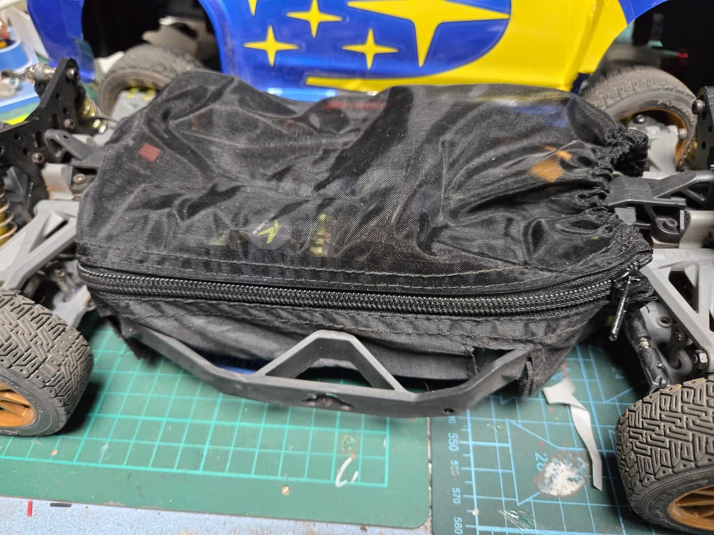 Customer photo review of Chassis Dust Cover  For 1/10 RC Rally Car