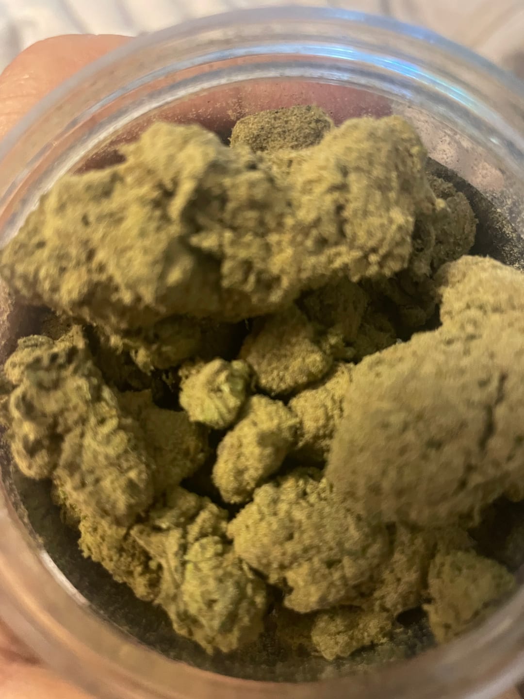 Customer photo review of Moonrocks 28 Grams