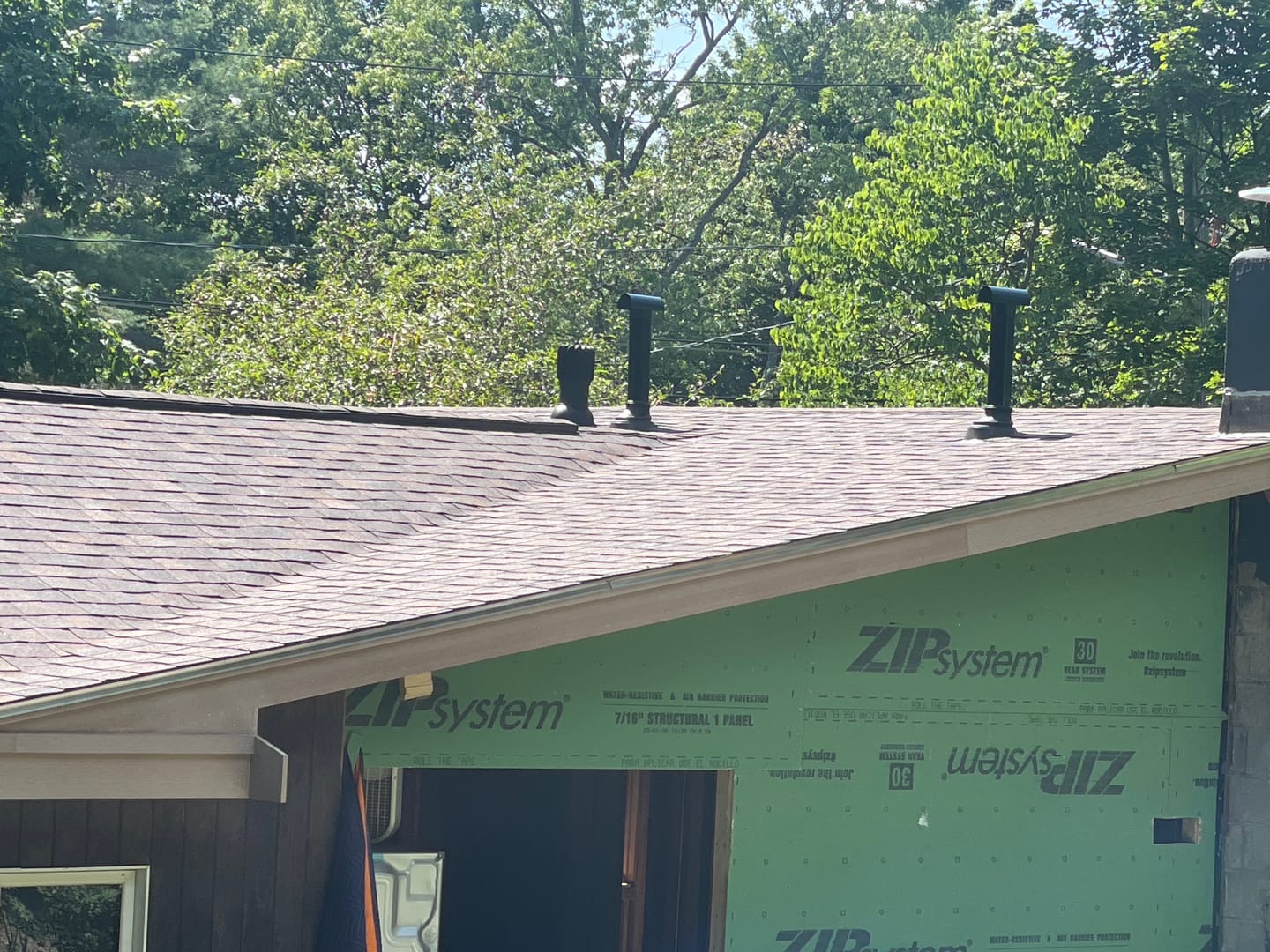 Customer photo review of IVent ROTO ATTIC Oblong - Active Attic Vent for Shingle, Slate or Shake Roofing