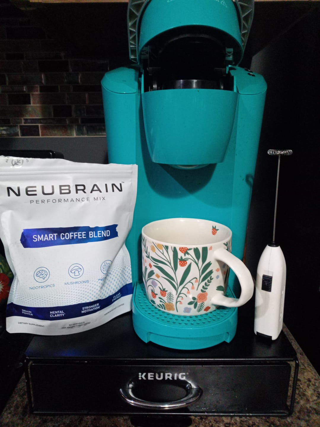 Customer photo review of Smart Coffee Blend (#1 Mushroom Coffee) + FREE Gifts