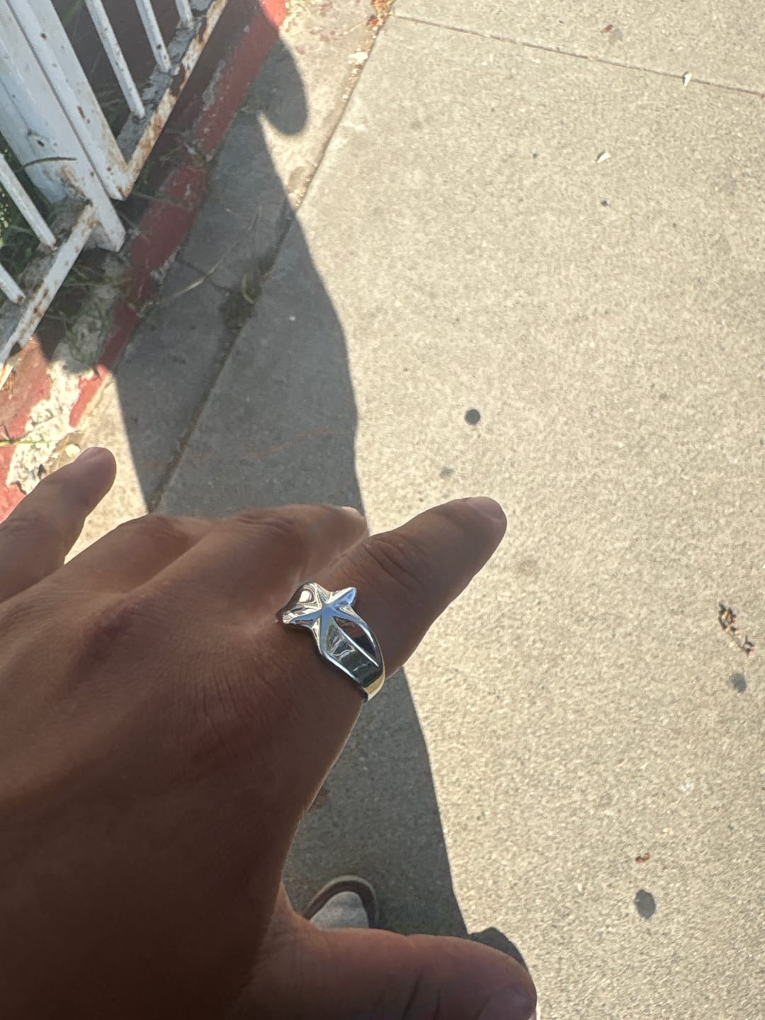 Customer photo review of STAR RING