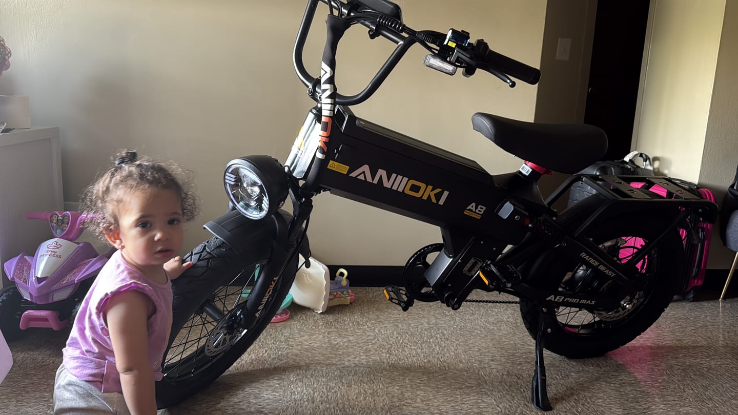 Customer photo review of A8 Pro Max eBike(2026)