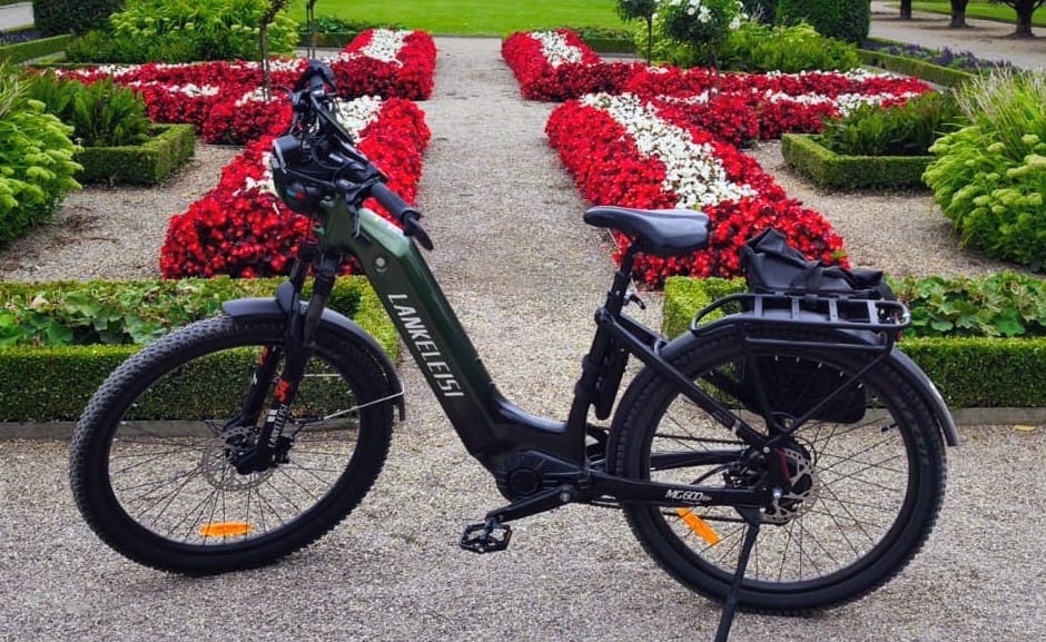 Customer photo review of Lankeleisi MG600 Lite 250W 27.5" Electric Trekking Bike 720Wh SUV E-bike with Switchable Sensor 36V 20Ah Battery