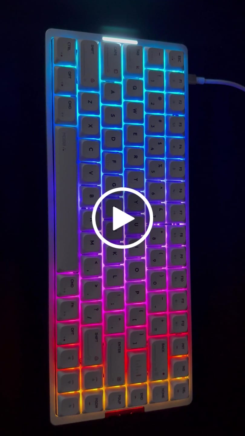 Customer video review of IQUNIX MQ80 Aluminum Low Profile Mechanical Keyboard