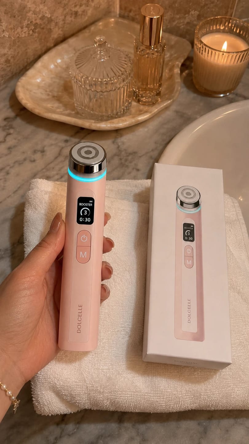 Customer photo review of Dolcelle Booster Pro