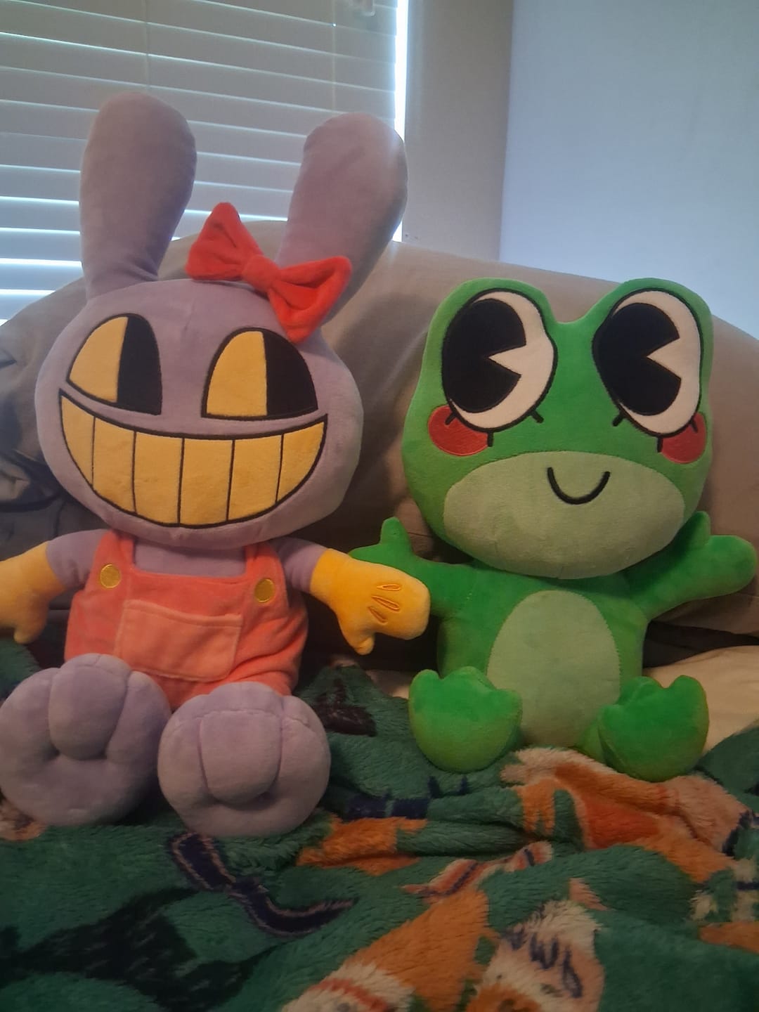 Customer photo review of Jax Plush