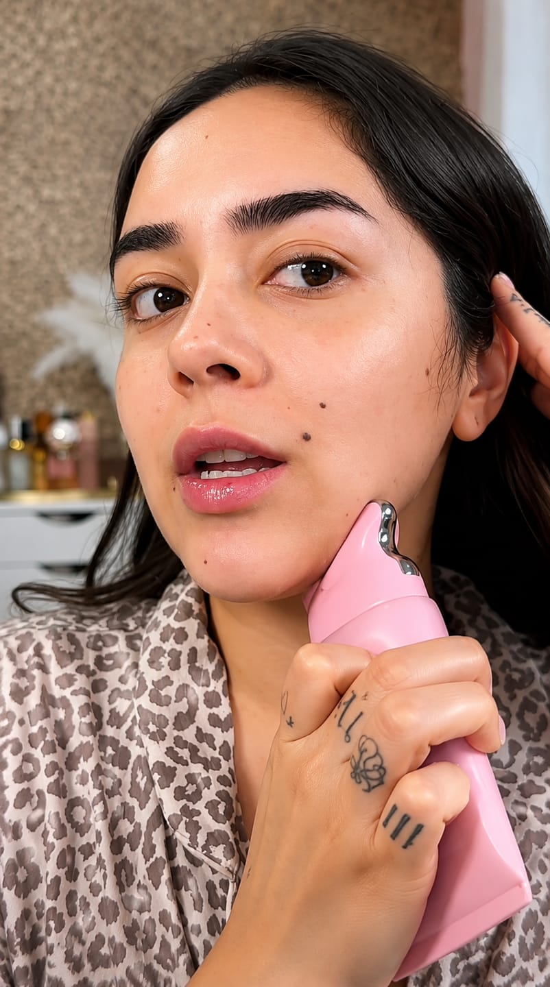 Customer photo review of NOVYRA™ Sculpt & Glow Cream