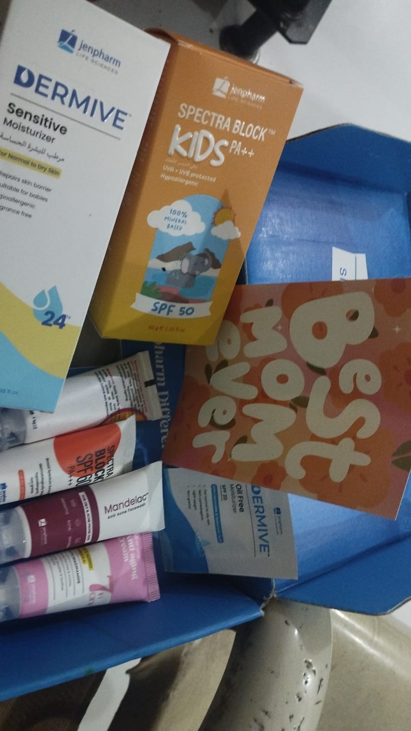 Customer photo review of Dermive Sensitive Moisturizer