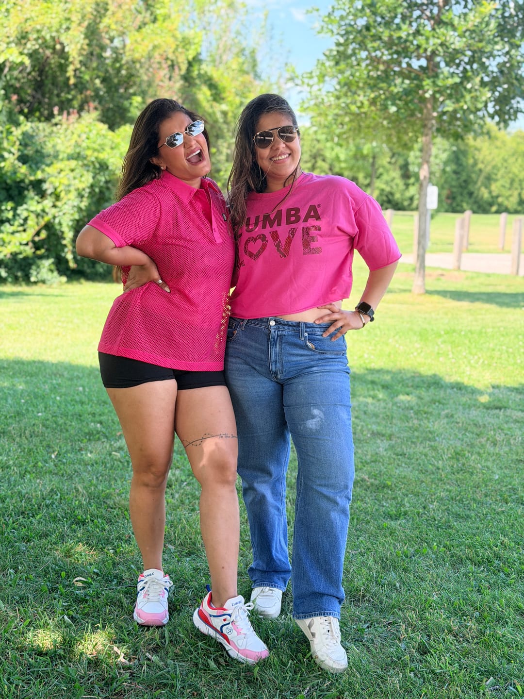 Customer photo review of Color Spree Oversized Mesh Polo