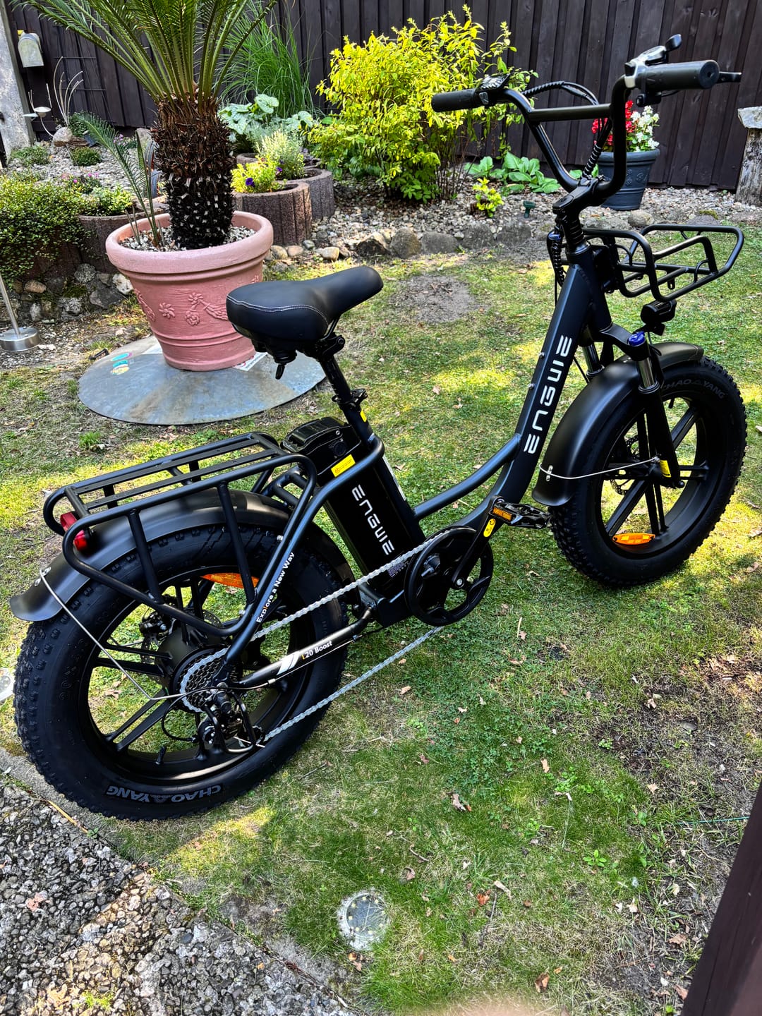 Customer photo review of ENGWE L20 - Zwart (incl. gratis voormand)