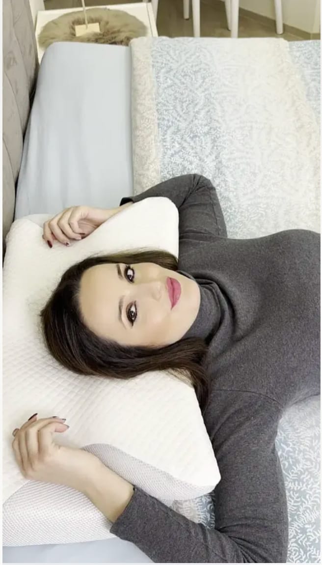 Customer photo review of Oreiller ErgoCervical – Dormez mieux, réveillez-vous sans tensions
