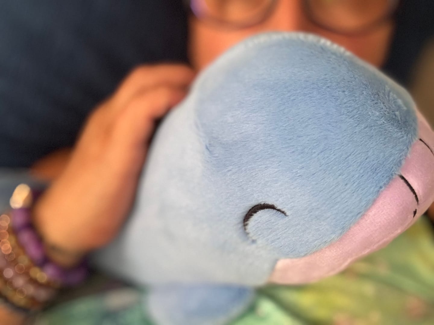 Customer photo review of Seal Adoption Plushie