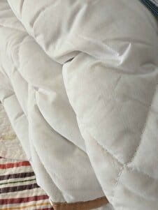 Customer photo review of Tek Kişilik Kuzu Yünü Yorgan 155x215 cm 2,5 kg Merinos Kuzu Yünü