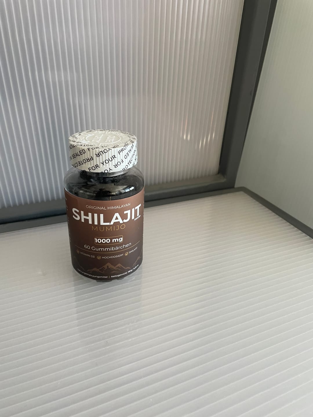 Customer photo review of Shilajit Gumivitamin