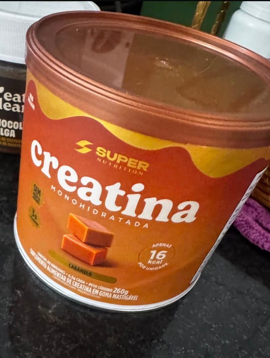 Customer photo review of Caramelo Creatina