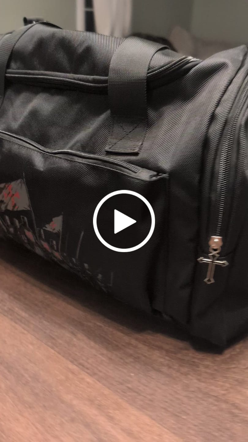 Customer video review of Crusader Duffel Bag