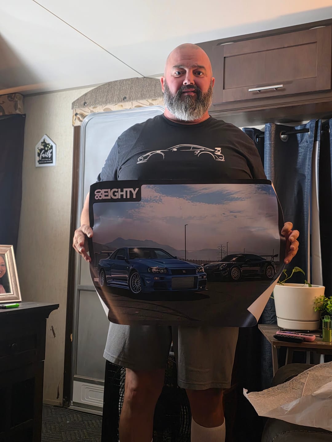 Customer photo review of 80Eighty® Limited Edition DCG 90/91 Poster