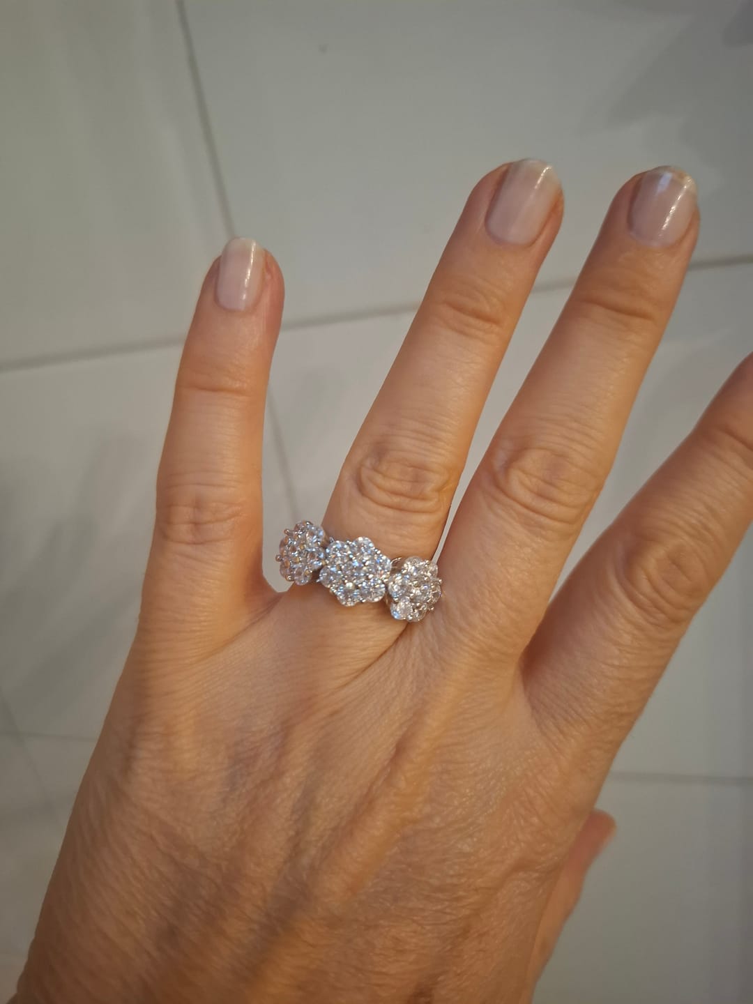 Customer photo review of Anello Trilogy Fiore Magic