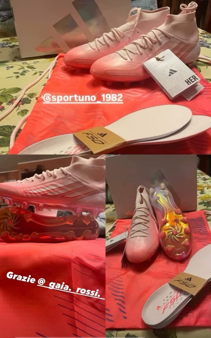 Customer photo review of F50 SPARKFUSION ELITE FG/AG