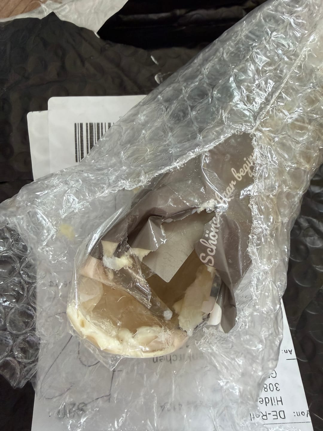 Customer photo review of Veganes Haaröl für schnelles Wachstum