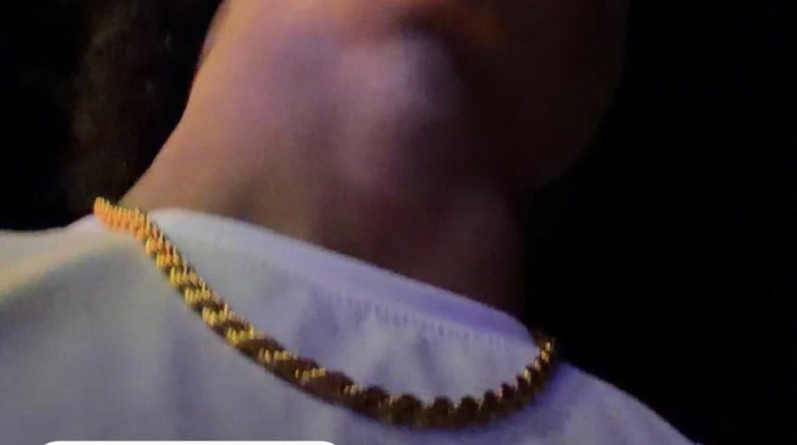 Customer photo review of CLEAN ROPE CHAIN. - 6MM GOLD
