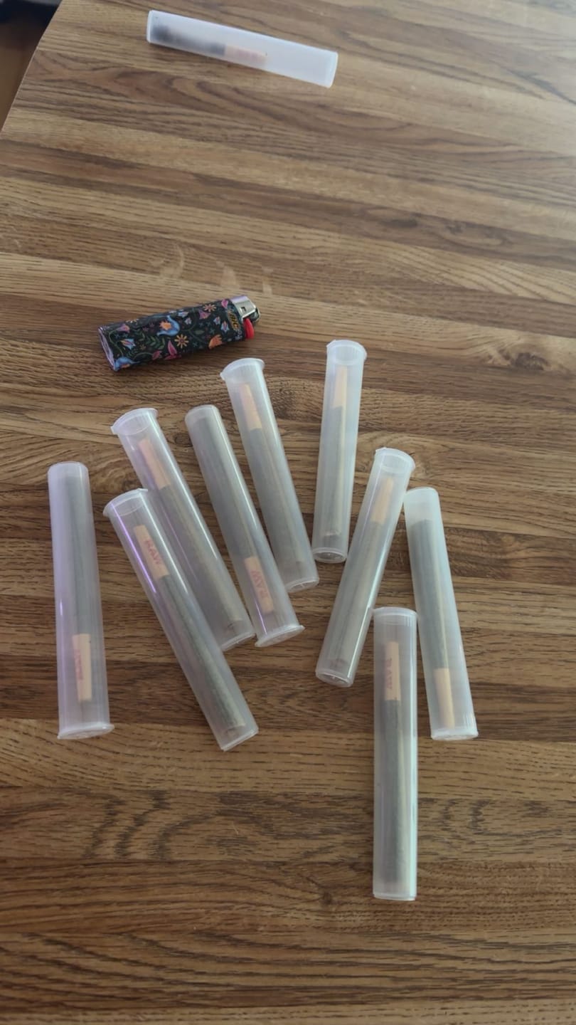 Customer photo review of THCA Pre-Roll