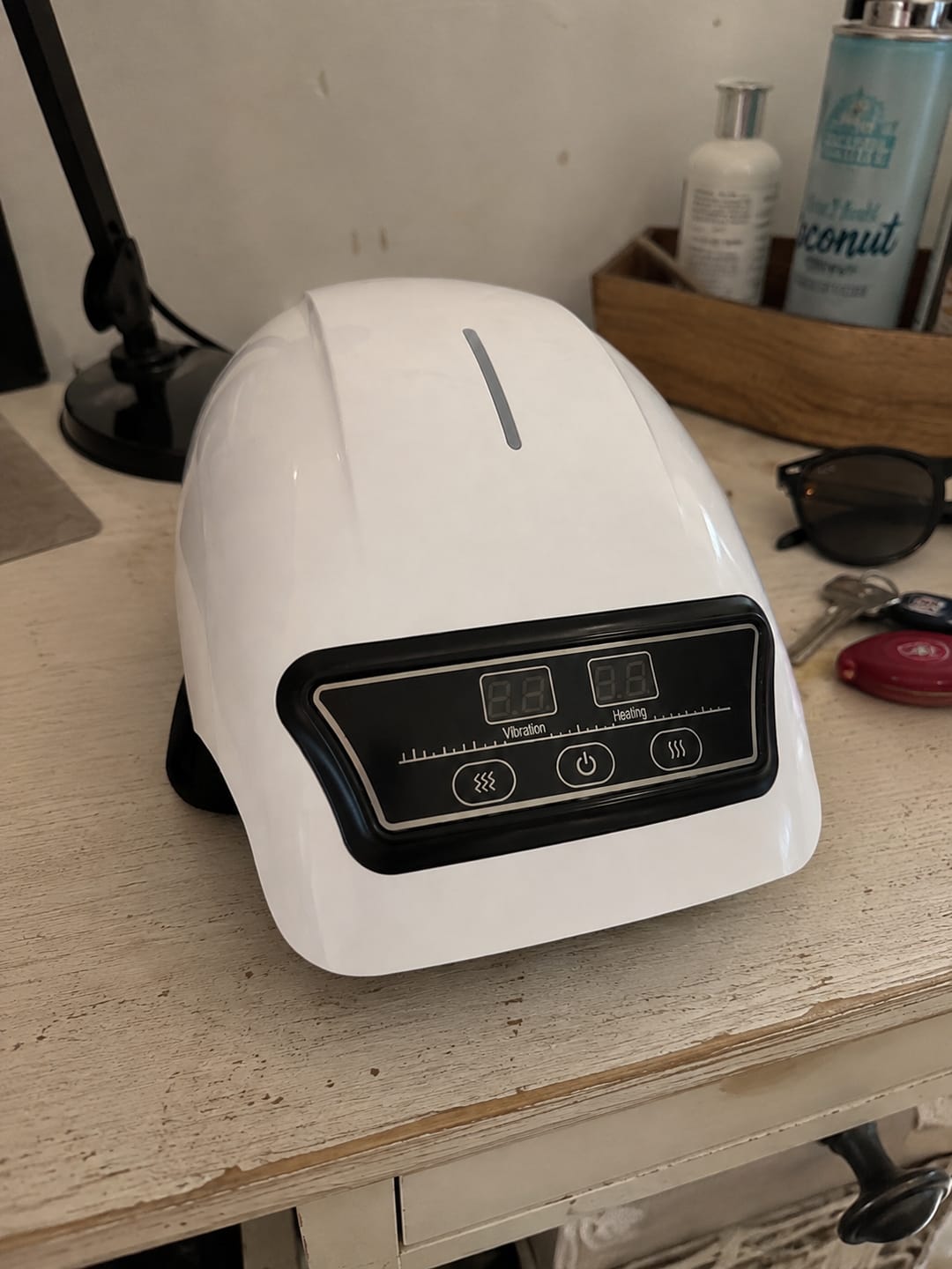Customer photo review of Masajeador Inteligente 3 en 1 Druma™