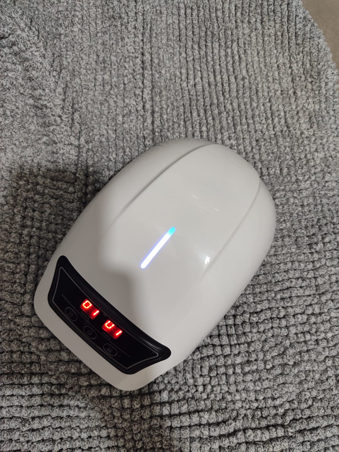 Customer photo review of Masajeador Inteligente 3 en 1 Druma™