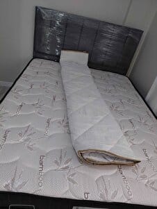 Customer photo review of 160x200 Yün Yatak Pedi Çift Kişilik 3 KG Merinos Kuzu Yünü