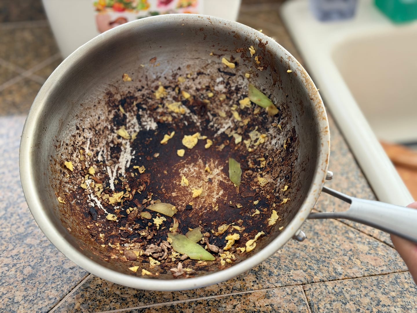 Customer photo review of Mastering Titanium Cookware eBook