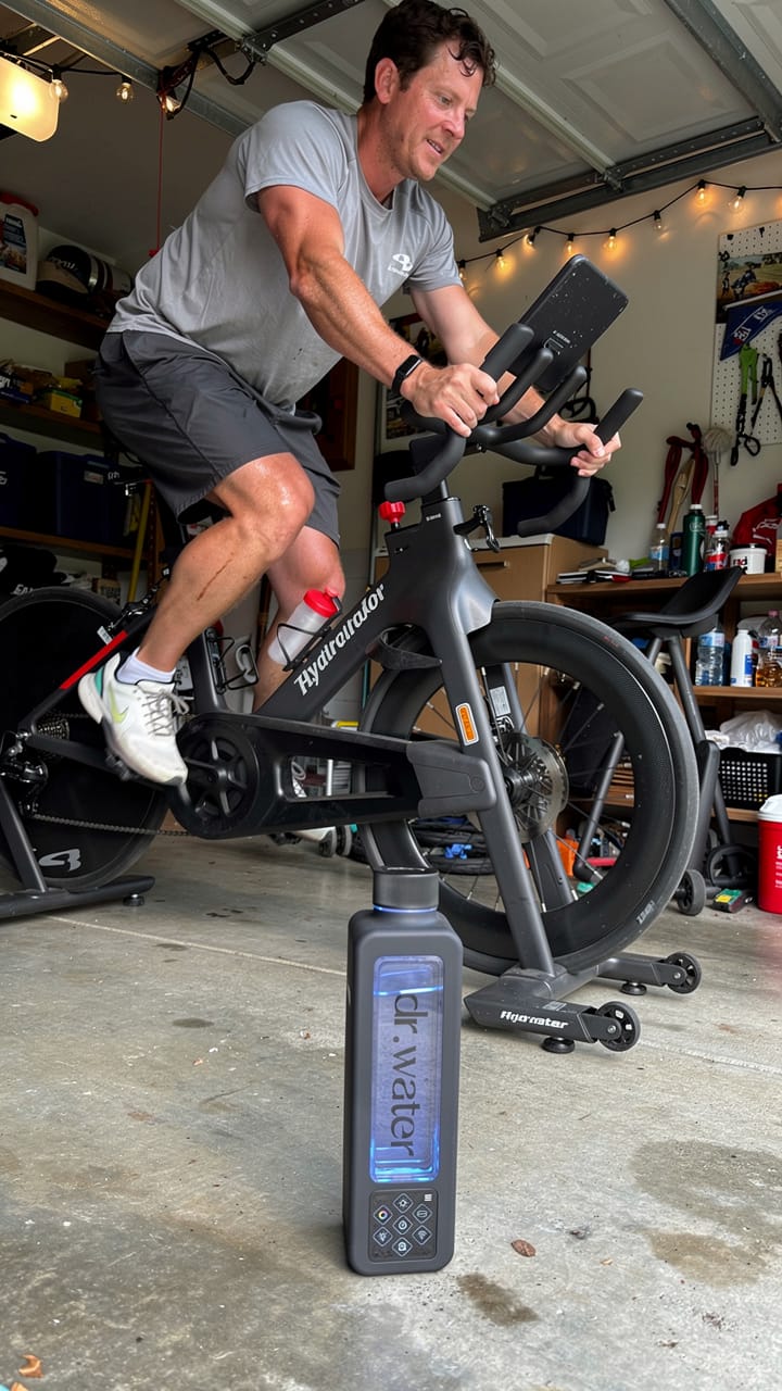Customer photo review of Dr.Water Hydrator Max 10,000 PPB with UV Light