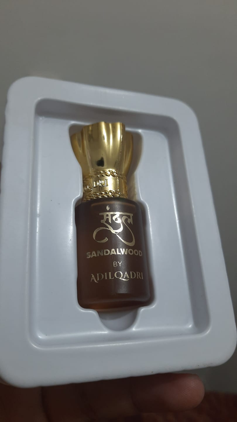 Customer photo review of Sandal (Chandan) Luxury Attar Perfume 5.5 ML