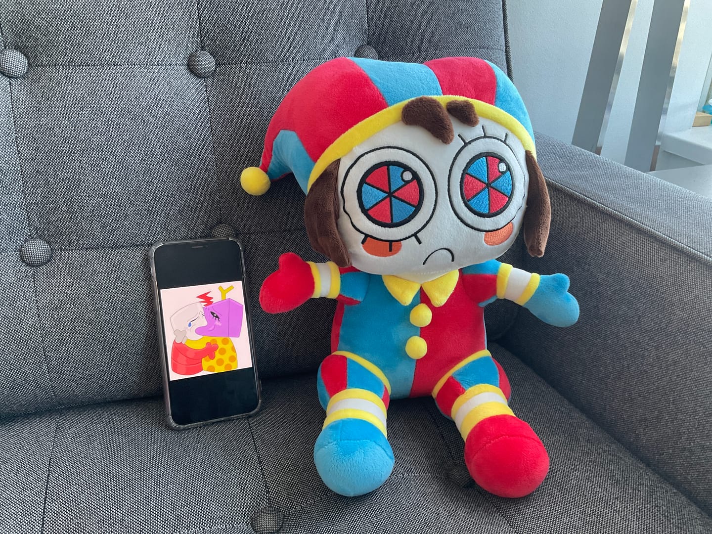 Customer photo review of Pomni Plush