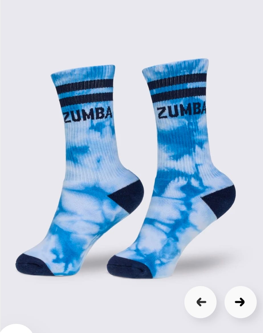 Customer photo review of Jean Jamz Plush High Socks