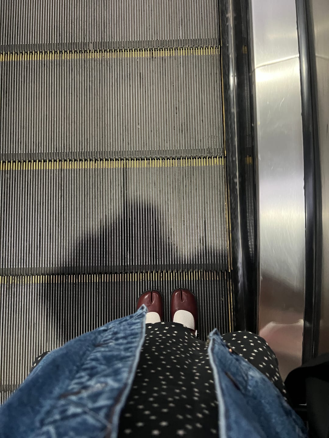 Customer photo review of Mary Jane Tabi Celia
