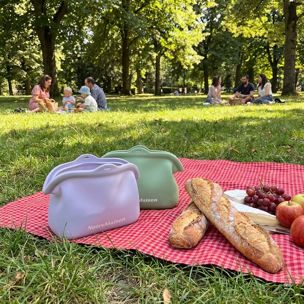 Customer photo review of Freshy™ | 1 Sac Réutilisable Qui Remplace 1 000 Sacs Plastique (1 Litre)