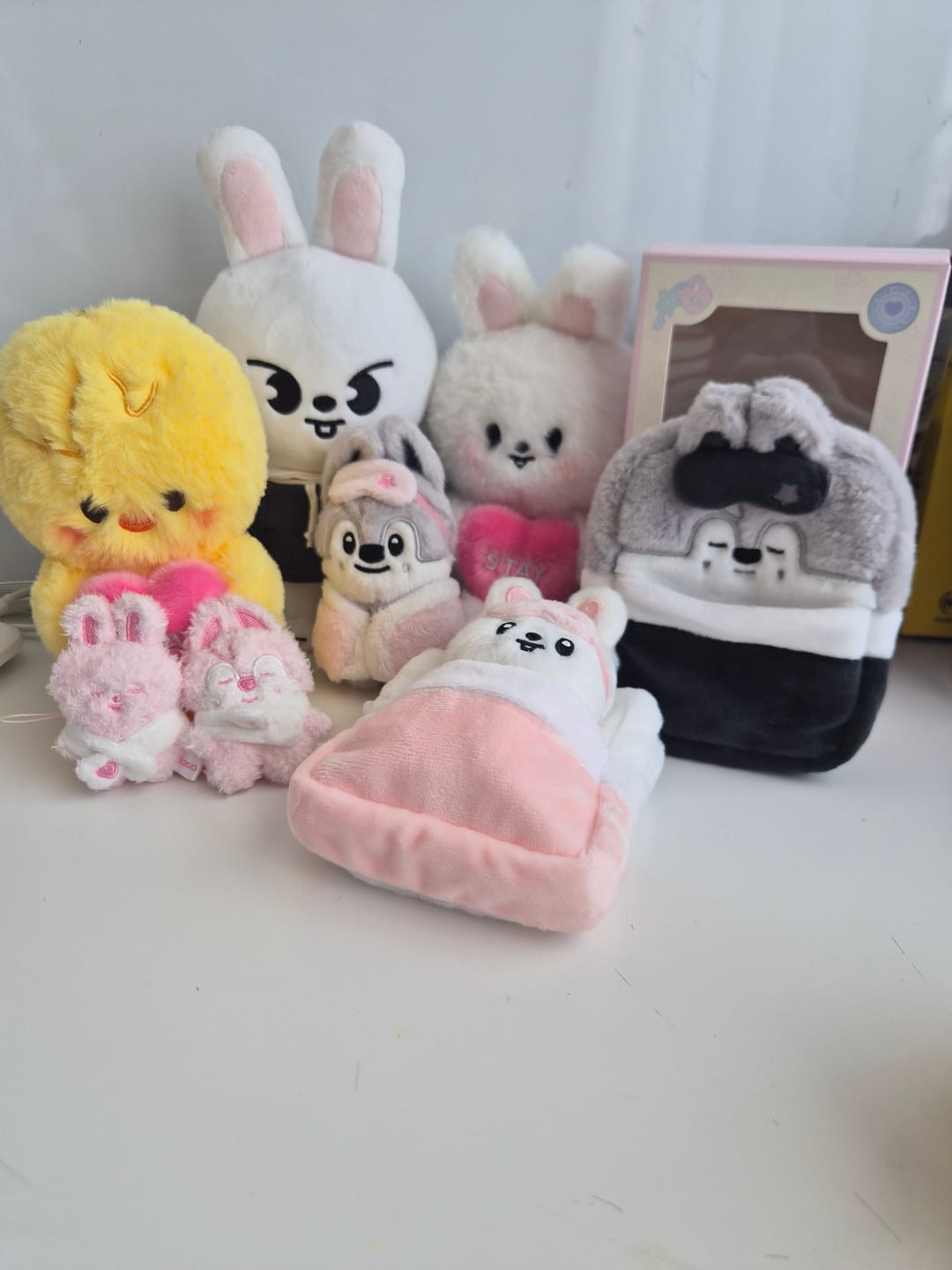 Customer photo review of [PRE-ORDER] Stray Kids - [STAY in Our Little House] SKZOO PLUSH VOICE Ver.