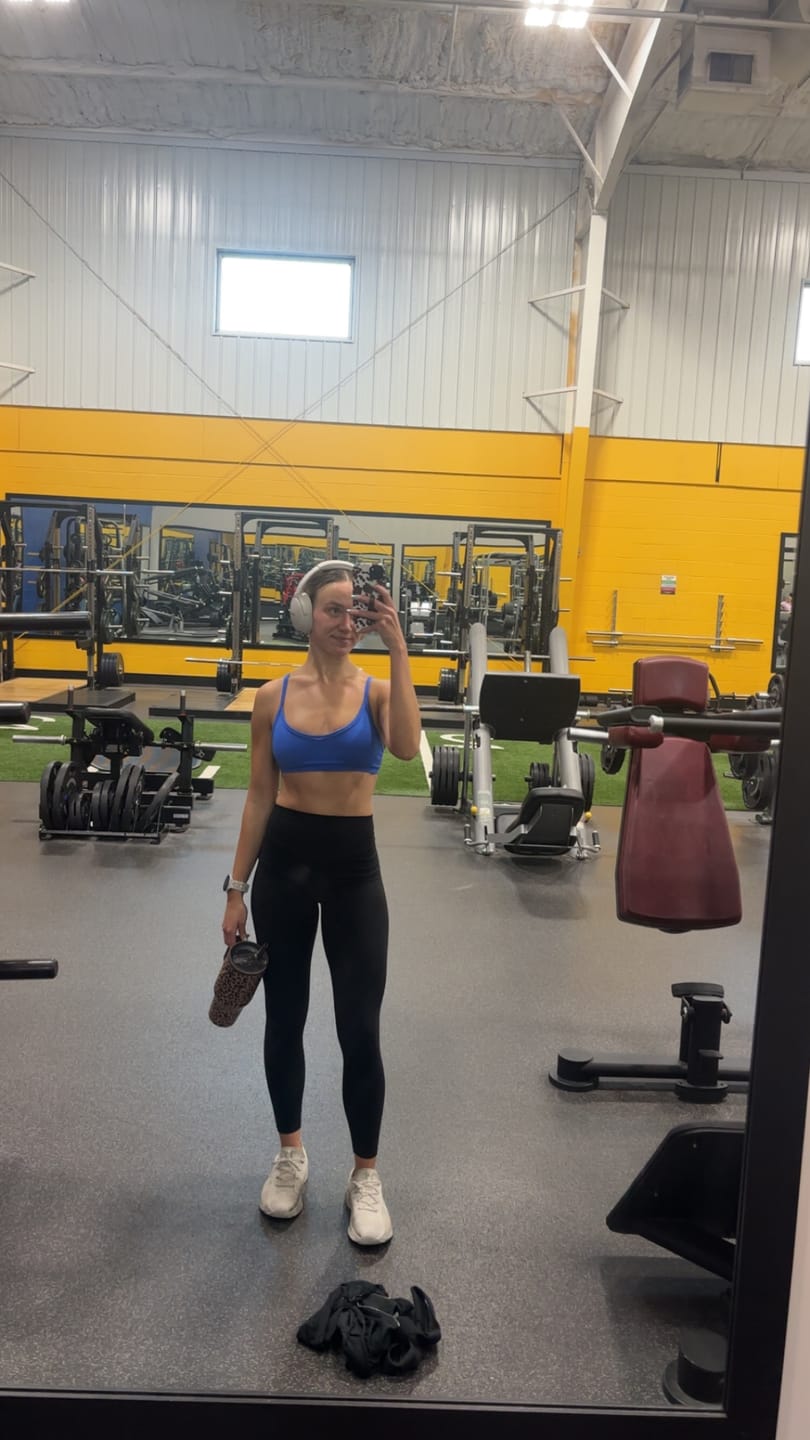 Customer photo review of W3166 Pulse Seamless Bra