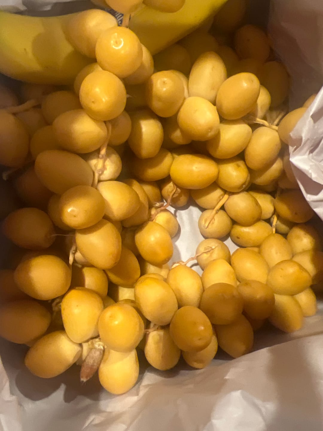 Customer photo review of Organic Yellow Barhi Dates (Khalal Barhi Dates)